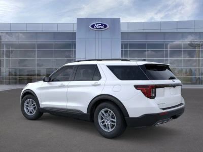 2026 Ford Explorer — interior view
