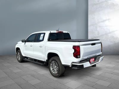 2024 Chevrolet Colorado — interior view