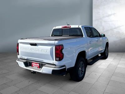 2024 Chevrolet Colorado — engine compartment view