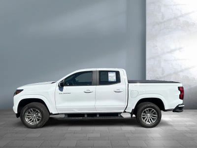 2024 Chevrolet Colorado — rear three-quarter view