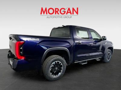 2026 Toyota Tundra 4WD — rear three-quarter view