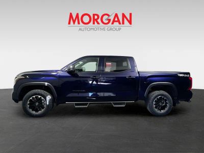 2026 Toyota Tundra 4WD — engine compartment view