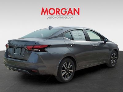 2025 Nissan Versa — engine compartment view