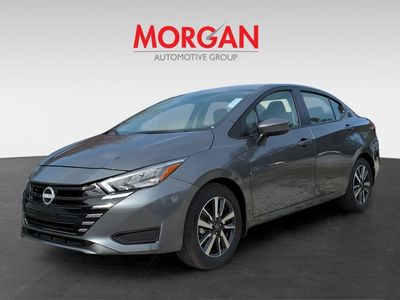 2025 Nissan Versa — rear three-quarter view