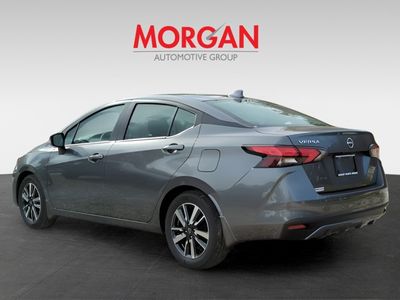2025 Nissan Versa — detail view