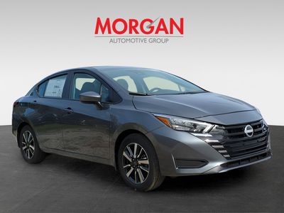 2025 Nissan Versa — side profile view