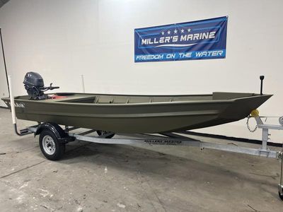 2026 SeaArk 1648 MV Special — front three-quarter view