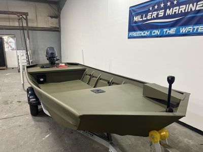 2026 SeaArk 1648 MV Special — detail view