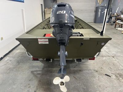 2026 SeaArk 1648 MV Special — rear three-quarter view