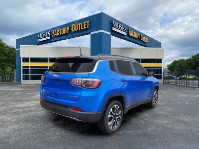 2023 Jeep Compass — interior view