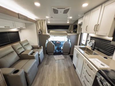 2027 Entegra ODYSSEY — interior view
