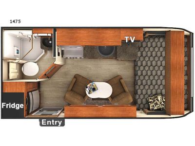 2017 Lance Lance Travel Trailers - Photo 2