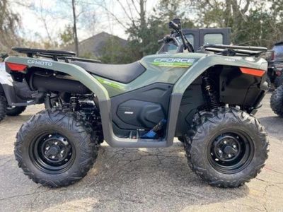 2026 CFMOTO CFORCE 400 - Photo 7