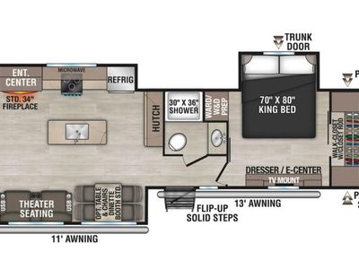 2026 KZ RV CONNECT - Photo 2