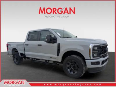 2026 Ford F-250SD XL in White — front three-quarter view