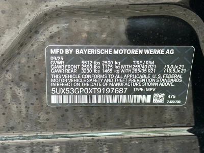 2026 BMW X3 — photo 42 view