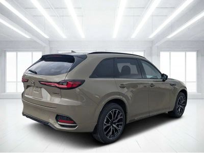 2026 Mazda CX-70 — rear three-quarter view