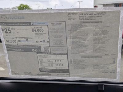 2026 Mazda CX-70 — photo 31 view