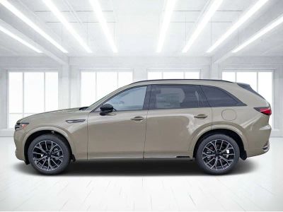 2026 Mazda CX-70 — engine compartment view