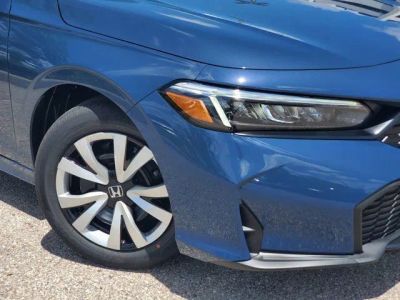 2026 Honda Civic Sedan — side profile view