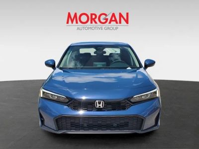 2026 Honda Civic Sedan — rear three-quarter view