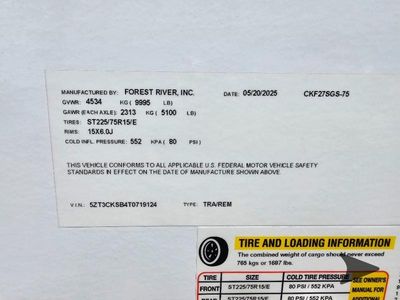 2026 Forest River RV Cherokee Arctic Wolf - Photo 62