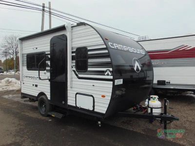 2027 Venture RV Campbound — front three-quarter view