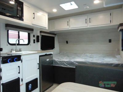 2027 Venture RV Campbound — engine compartment view