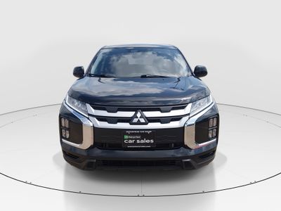 2025 Mitsubishi Outlander Sport — side profile view
