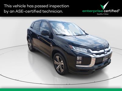 2025 Mitsubishi Outlander Sport ES 2.0 AWC — front three-quarter view