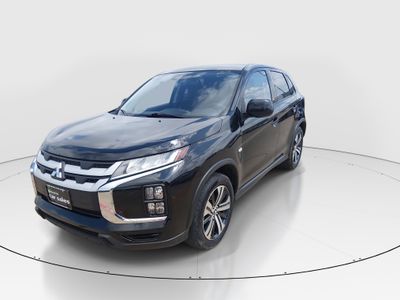 2025 Mitsubishi Outlander Sport — rear three-quarter view