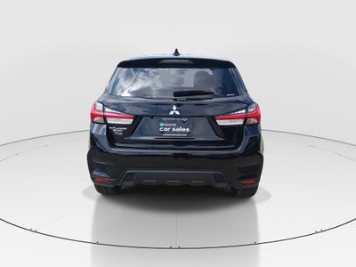 2025 Mitsubishi Outlander Sport — engine compartment view
