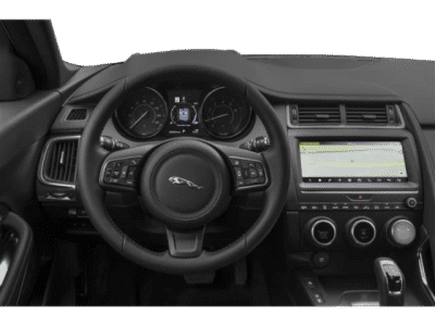 2018 Jaguar E-PACE — interior view