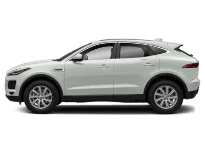 2018 Jaguar E-PACE — rear three-quarter view