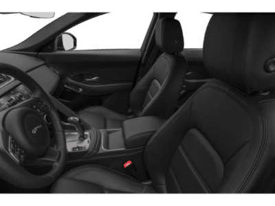 2018 Jaguar E-PACE — engine compartment view