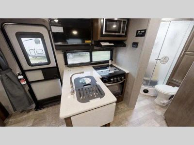 2020 Forest River RV Rockwood Mini Lite — rear three-quarter view