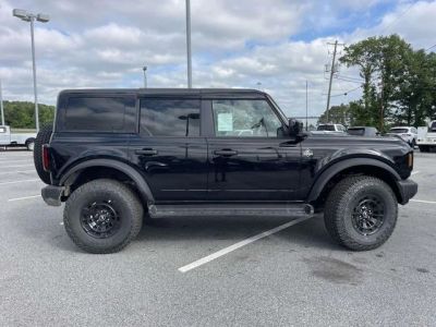 2026 Ford Bronco — side profile view
