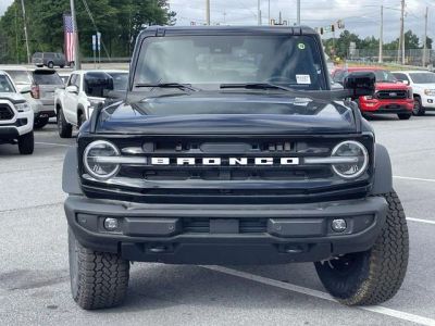 2026 Ford Bronco — engine compartment view