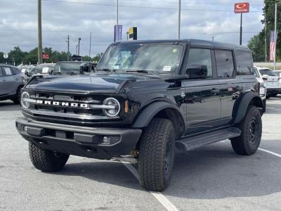 2026 Ford Bronco — detail view