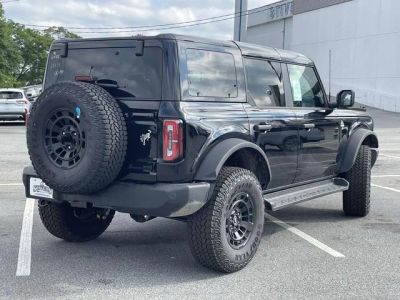 2026 Ford Bronco — rear three-quarter view