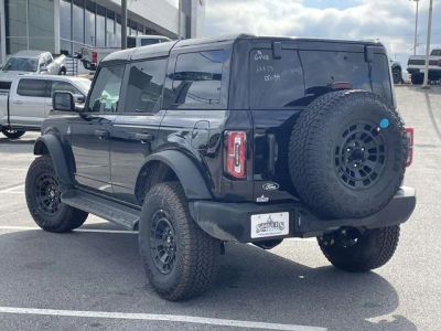2026 Ford Bronco — interior view
