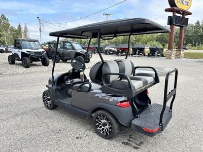 2024 Club Car Onward 4 Passenger Electric — engine compartment view