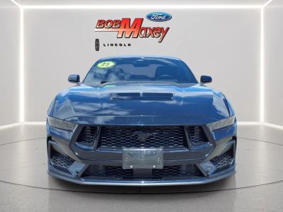 2025 Ford Mustang — side profile view