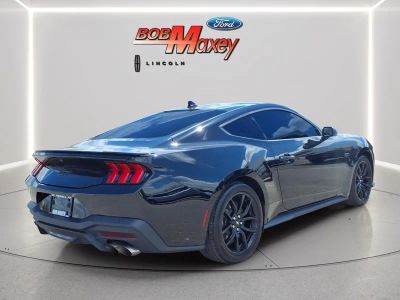 2025 Ford Mustang — interior view
