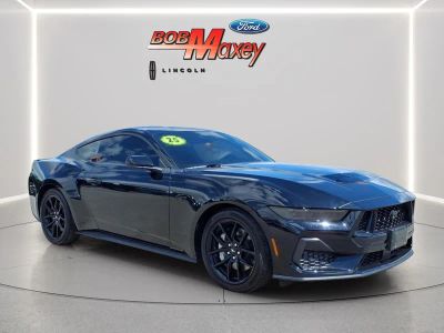 2025 Ford Mustang — rear three-quarter view