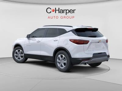 2026 Chevrolet Blazer — rear three-quarter view