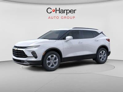 2026 Chevrolet Blazer — side profile view