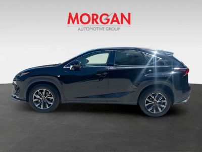 2021 Lexus NX — engine compartment view
