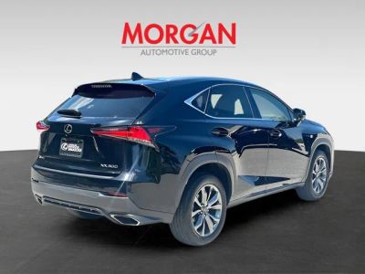 2021 Lexus NX — rear three-quarter view
