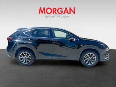 2021 Lexus NX — side profile view